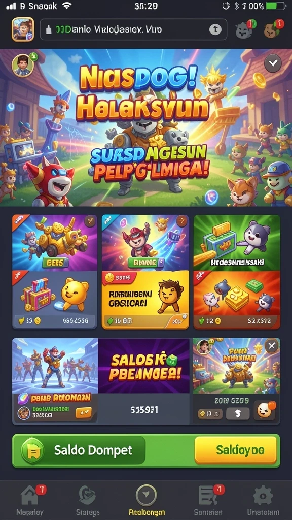 Screenshot saranajitu nomor 2