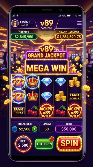 v89 — cuplikan layar ringkas